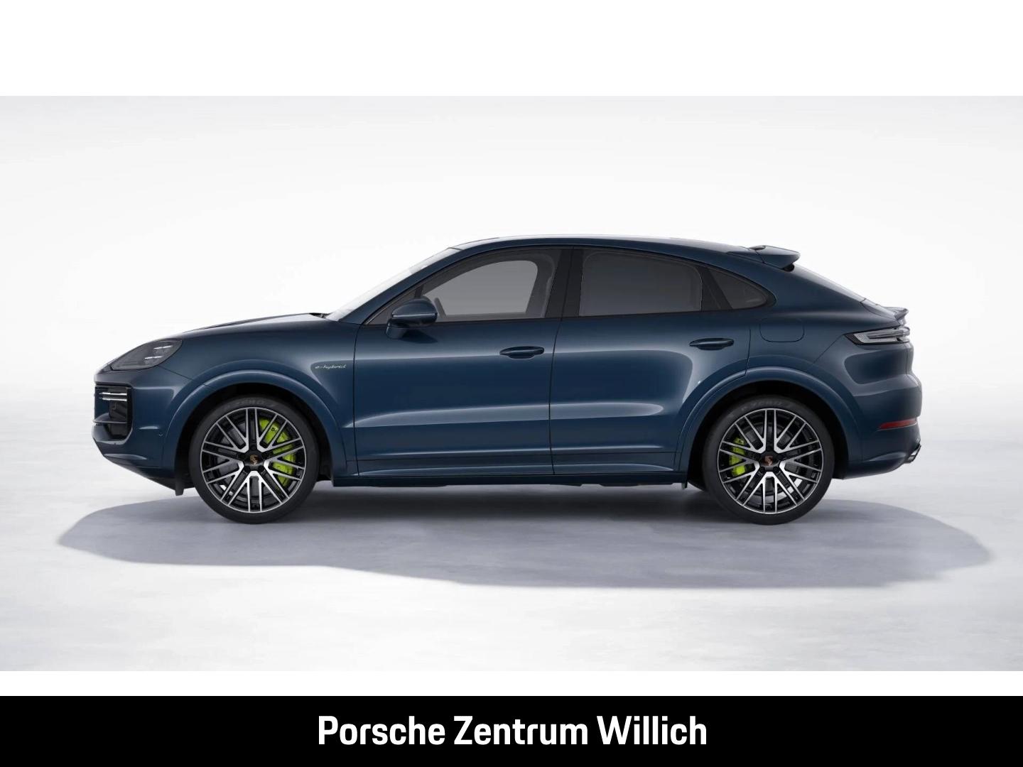 Porsche Cayenne Turbo E-Hybrid Coupe HA-Lenkung Head-Up