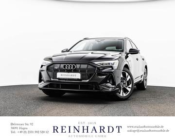 Audi E-TRON SPORTBACK 55 S LINE/BLACK/ACC/PANO/360°