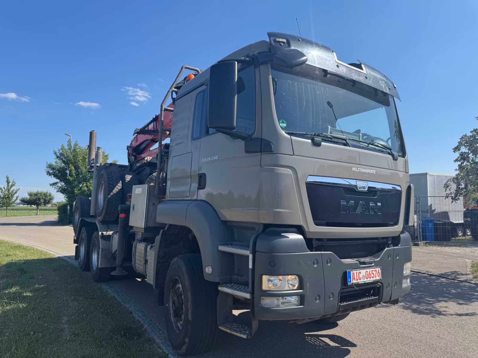 MAN TGS 26.540 6X6 ATM Blatt Blatt Schaltgetriebe E5