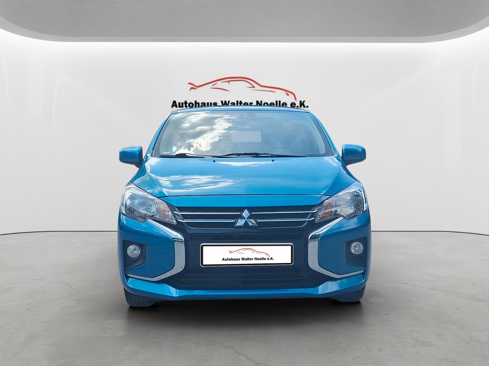 Mitsubishi Space Star 1,2L Select+ Klima SHZ Rückfahrkamera