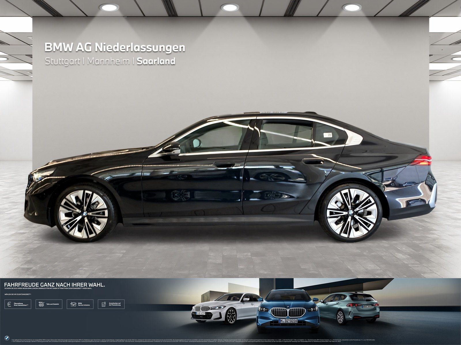 BMW 520i Limousine Harman K LiveCockpitProf Kamera foto 4