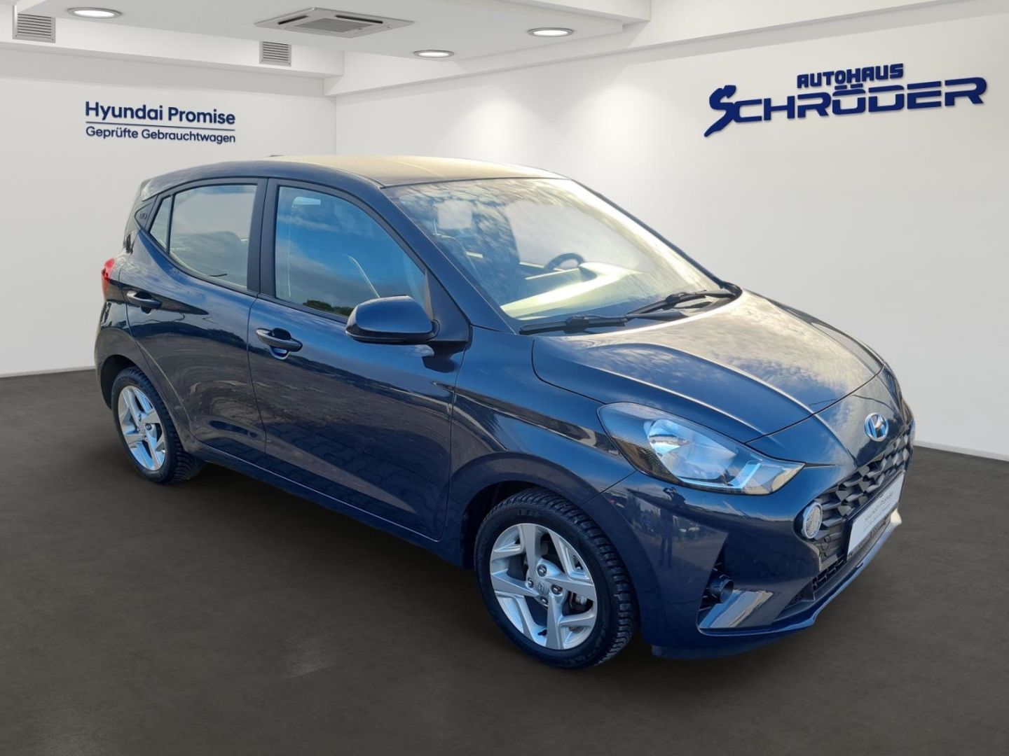 Fahrzeugabbildung Hyundai i10 (MJ23) 1.2 Benzin A T Trend