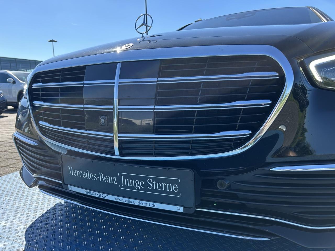 Mercedes-Benz S 400d 4M Limo lang BURM+AIRMATIC+DIGI LIGHT+360