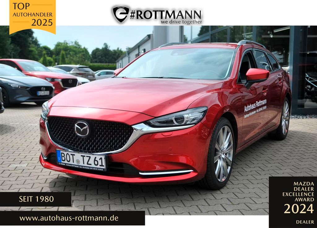 Mazda 6 Kombi 2.0 EXCLUSIVE-LINE | 360° | Leder | BOSE