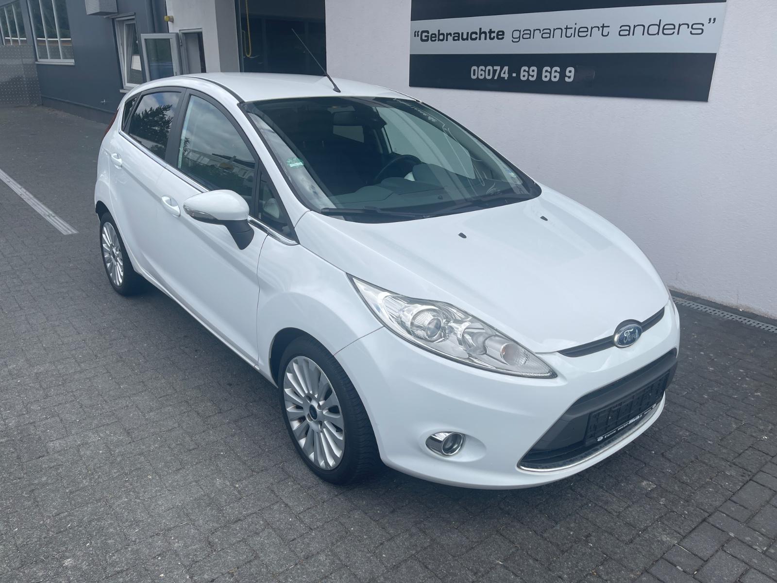 Ford Fiesta Titanium 1.5 TDCI 4 Türig