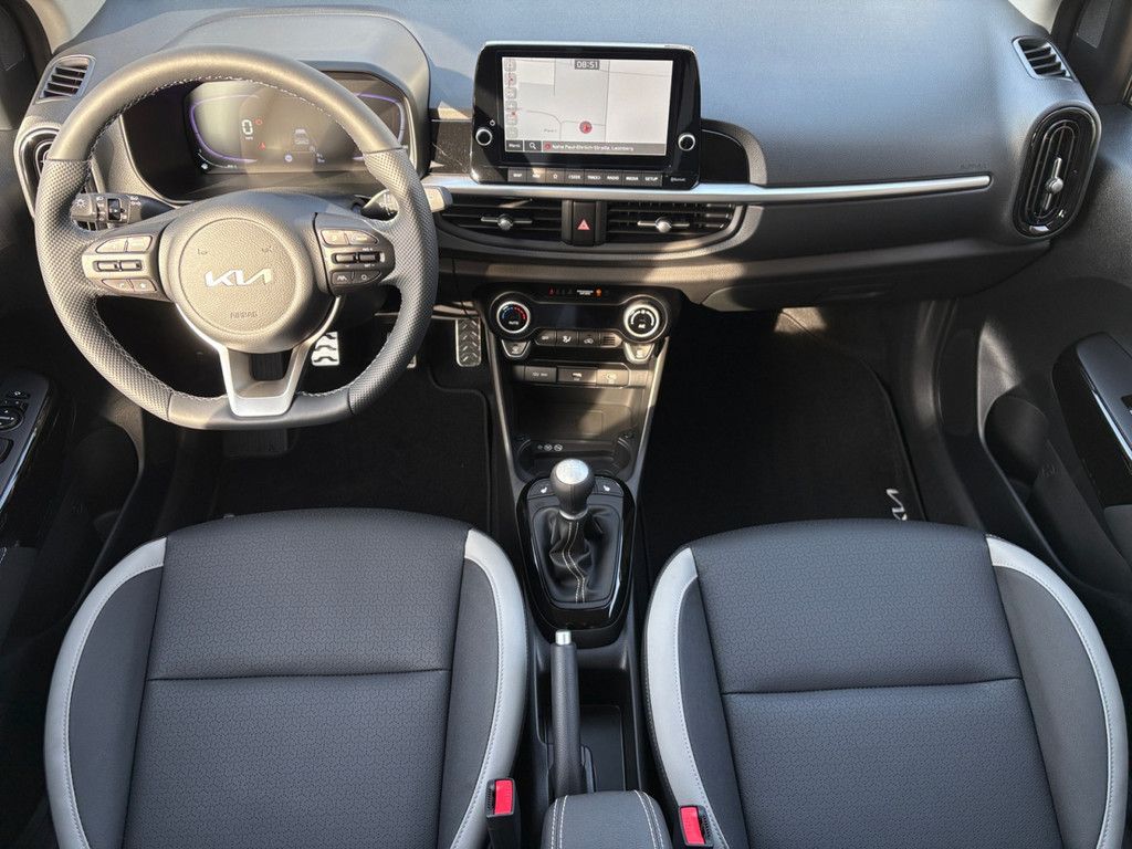Fahrzeugabbildung Kia PICANTO PE2 1.0 GDI MT GT-LINE