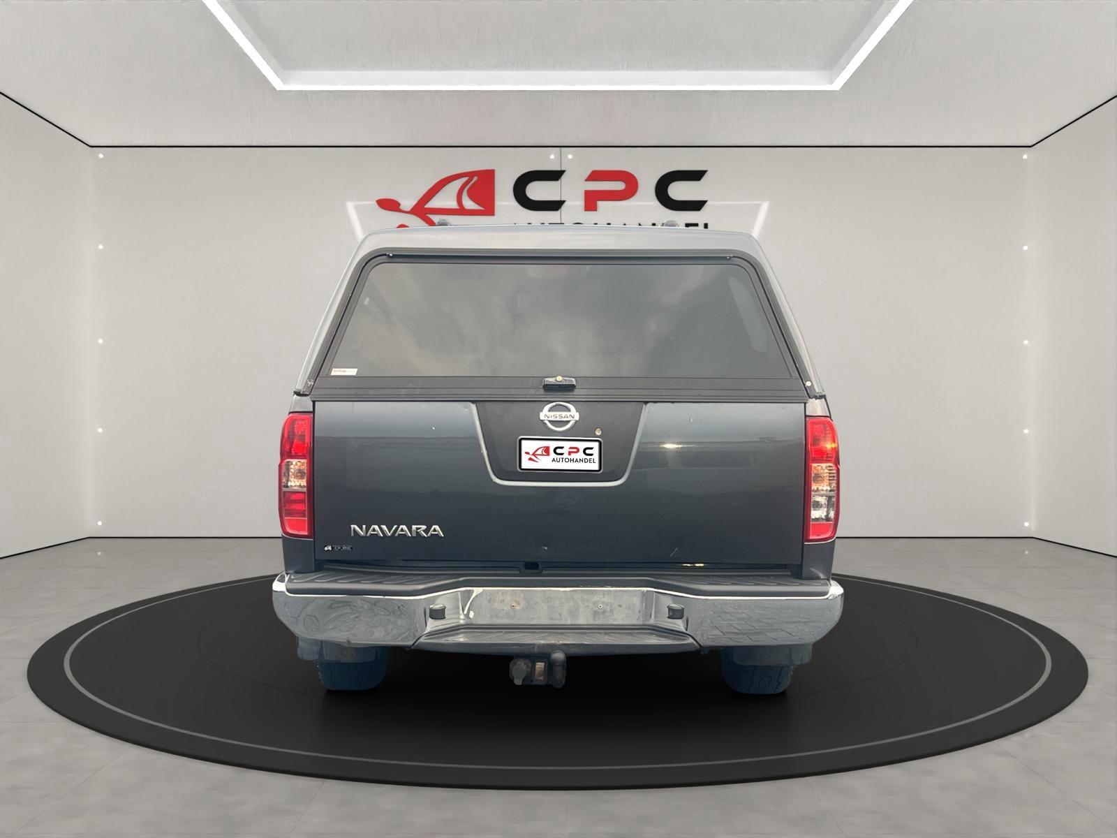 NISSAN NAVARA 3.0 V6 DCI 231 CH 4X4 DOUBLE CAB LE BVA – CUIR – TOIT OUVRANT – BOSE – CAMÉRA