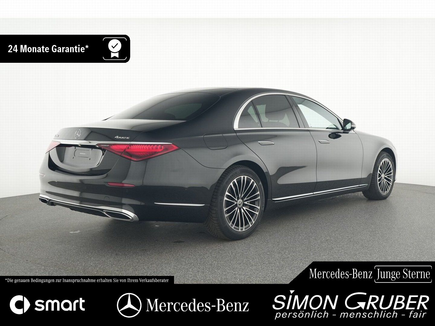 Fahrzeugabbildung Mercedes-Benz S 350 d 4MATIC Pano Airmatic Burm3D Leder Distr