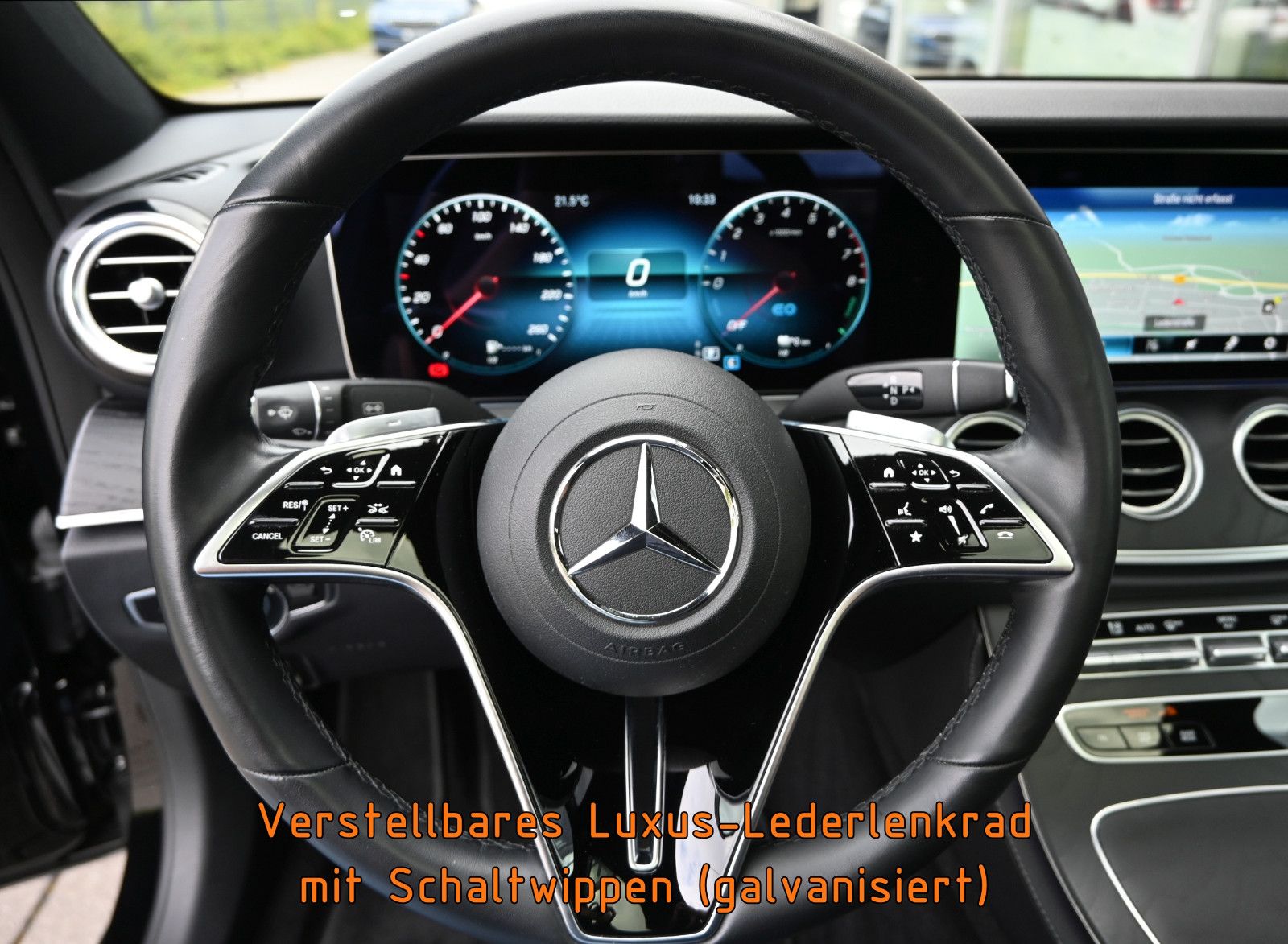 Fahrzeugabbildung Mercedes-Benz E 300 e Lim. °NIGHT°ACC°PANO°MULTIBEAM°8-FACH°