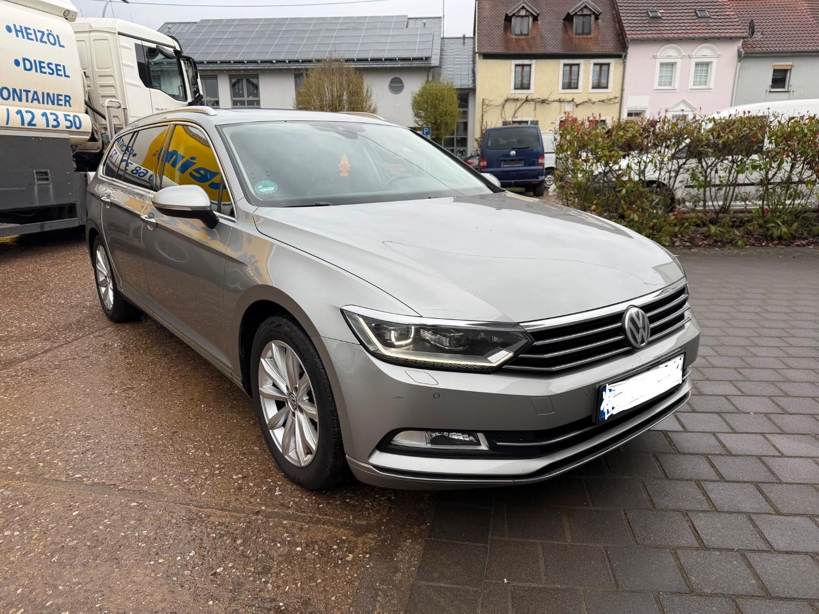 Volkswagen Passat Variant Highline BMT 2,0TDI AUTOMATIK
