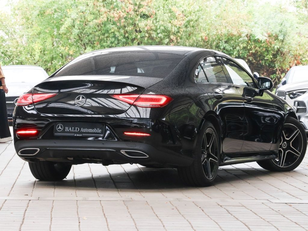 Mercedes-Benz CLS 400 d 4MATIC AMG-Sport AHK 360 Wide Night 19 foto 3