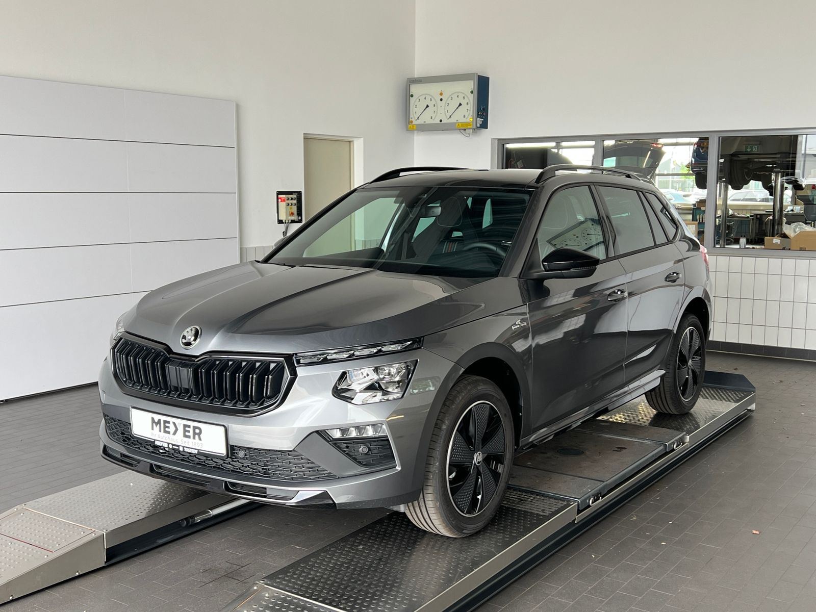 Fahrzeugabbildung SKODA Kamiq Monte Carlo 1.0 TSI DSG *Matrix-LED, ACC,