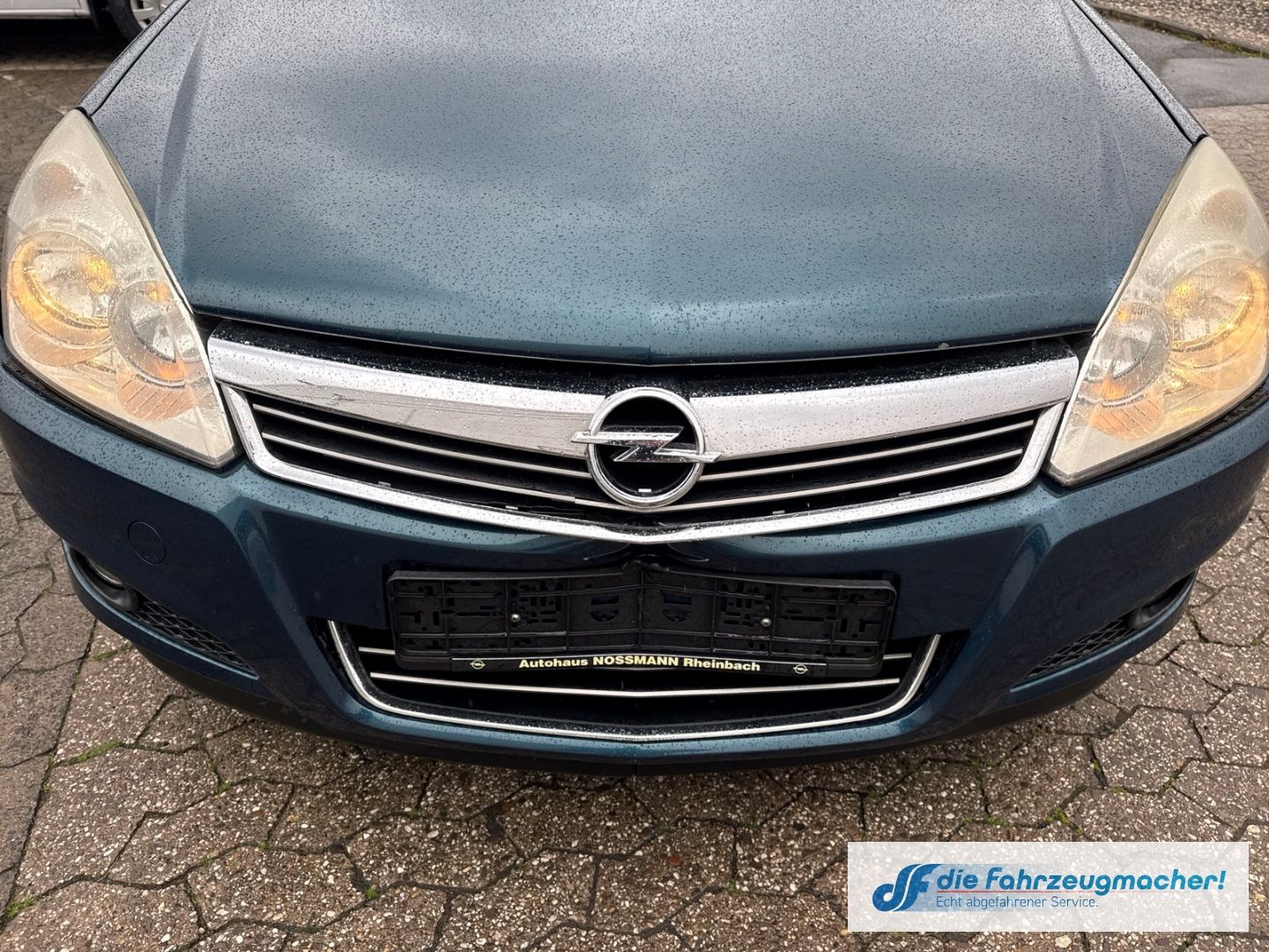 Fahrzeugabbildung Opel Astra H 1,9td Caravan Edition Temp *EXPORT