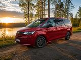 Volkswagen VW Multivan T7 LANG|6Sitze|NAVI|LED|AHK|PANO|SH - rote Volkswagen T7