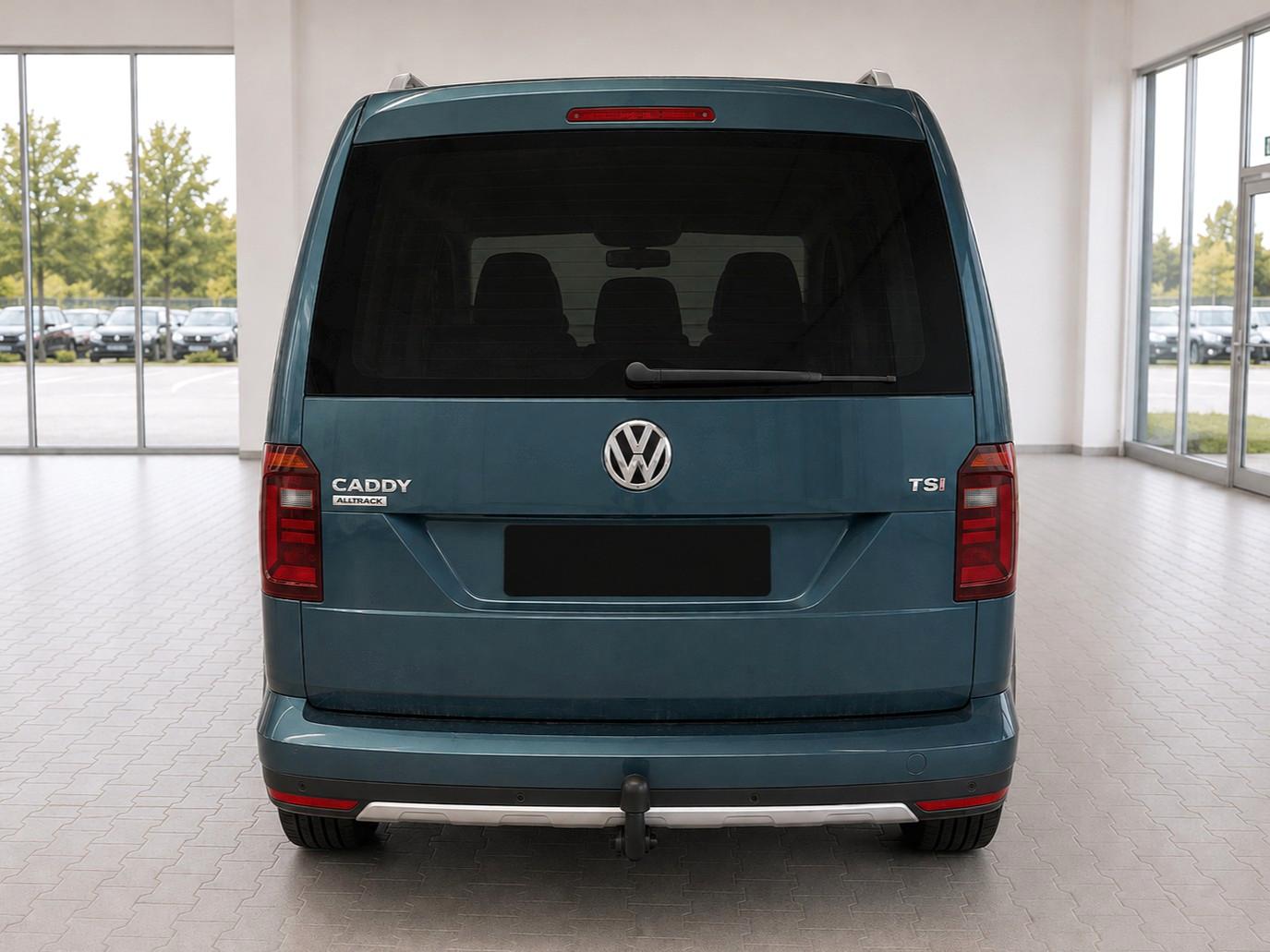 Volkswagen Caddy 1.4 TSI DSG Alltrack*AHK*Bi-Xenon*Standh.*