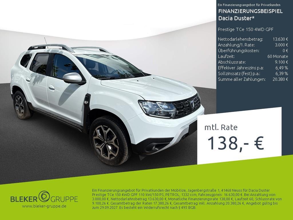 Dacia Duster Prestige TCe 150 4WD GPF