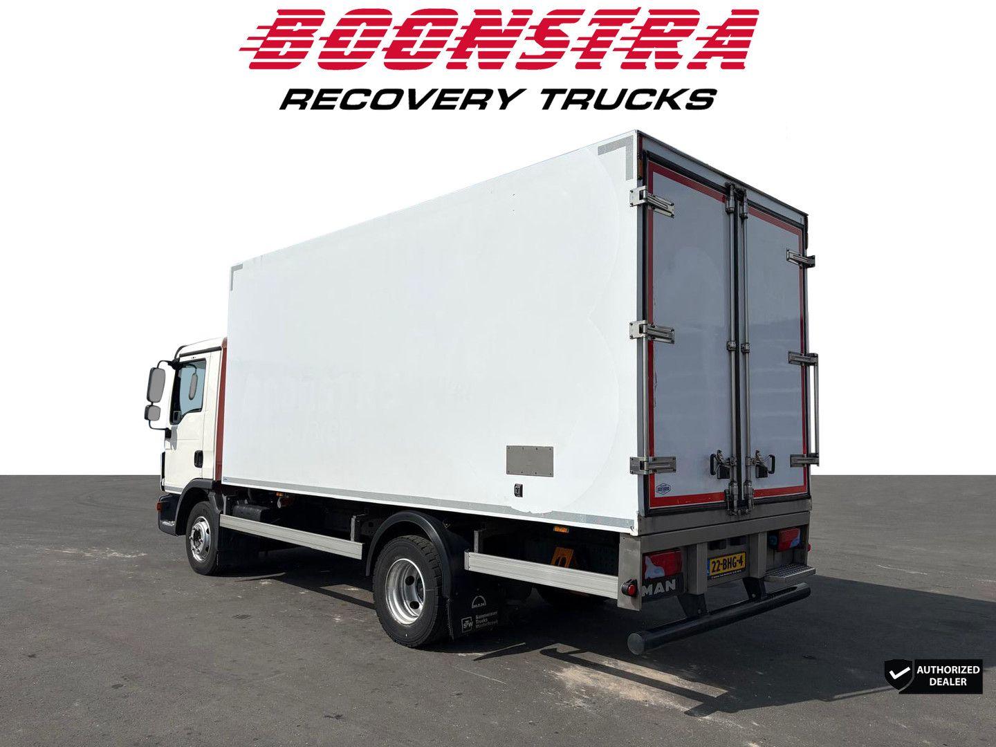 MAN TGL 12.180 Koel vries Carrier Bakwagen Kuhlkoffe