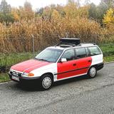 Opel Astra, Histor. Feuerwehr, Oldtimer, H... - Opel Astra aus 1994: Kombi