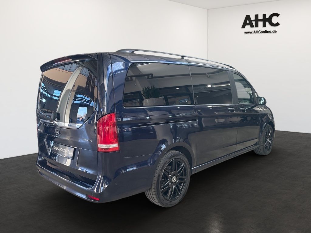 Fahrzeugabbildung Mercedes-Benz V 300 ED lang 4x4 7 Sitze AMG 2,5tAHK Sound STHZ