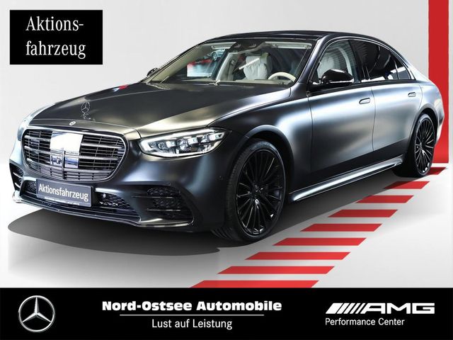 Mercedes-Benz S 580 4m lang AMG NIGHT PANO HAL HUD FOND-ENTERT