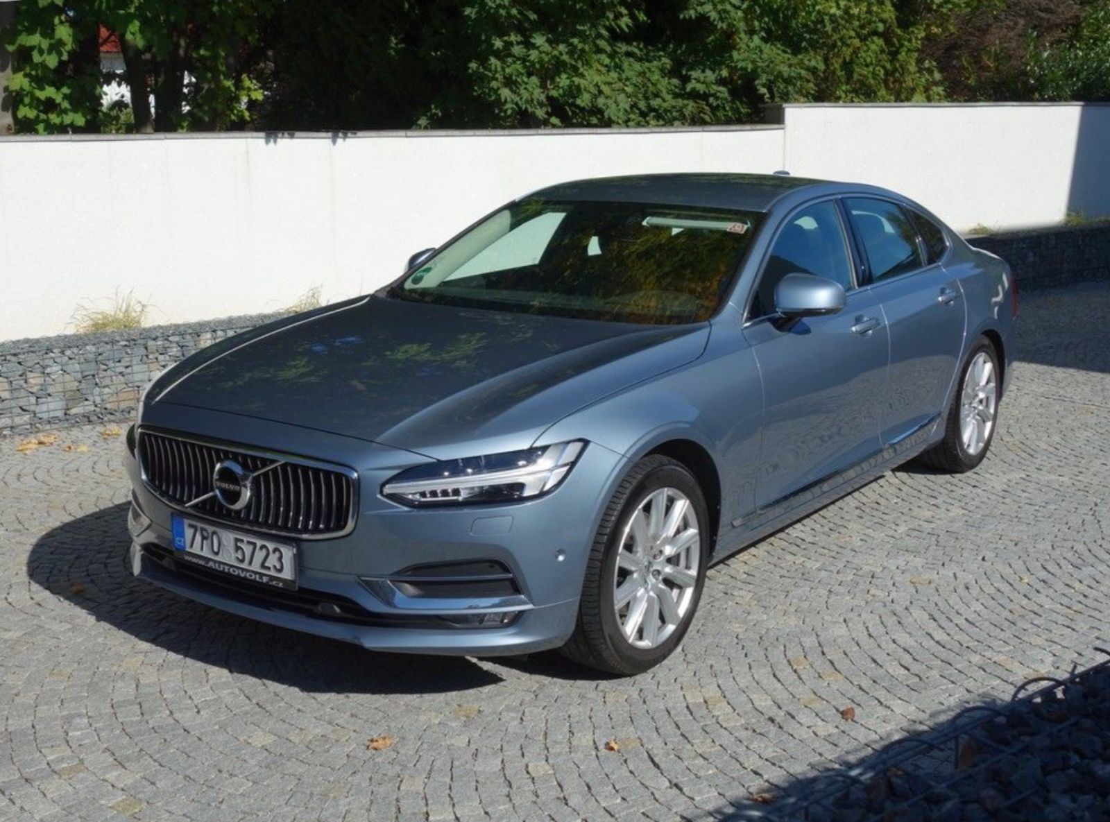 Volvo S90 D4 Limousine Inscription Serviceheft 1Hand