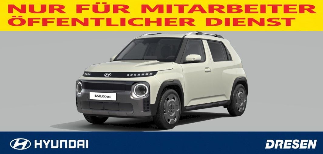 Hyundai INSTER Cross I Dachreling I LED I Klimaauto. I N
