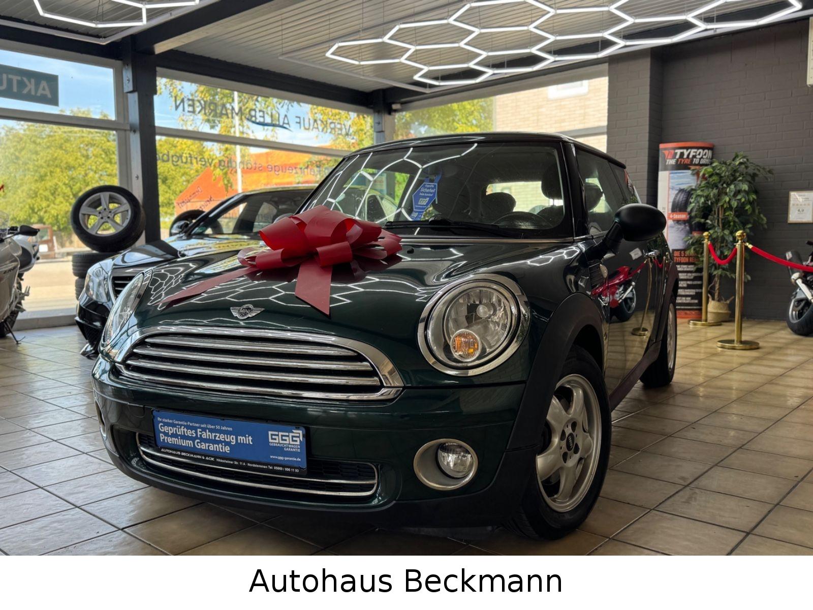 MINI ONE Mini One*HU/AU *Klima*LM-Felgen*Iso*Service*