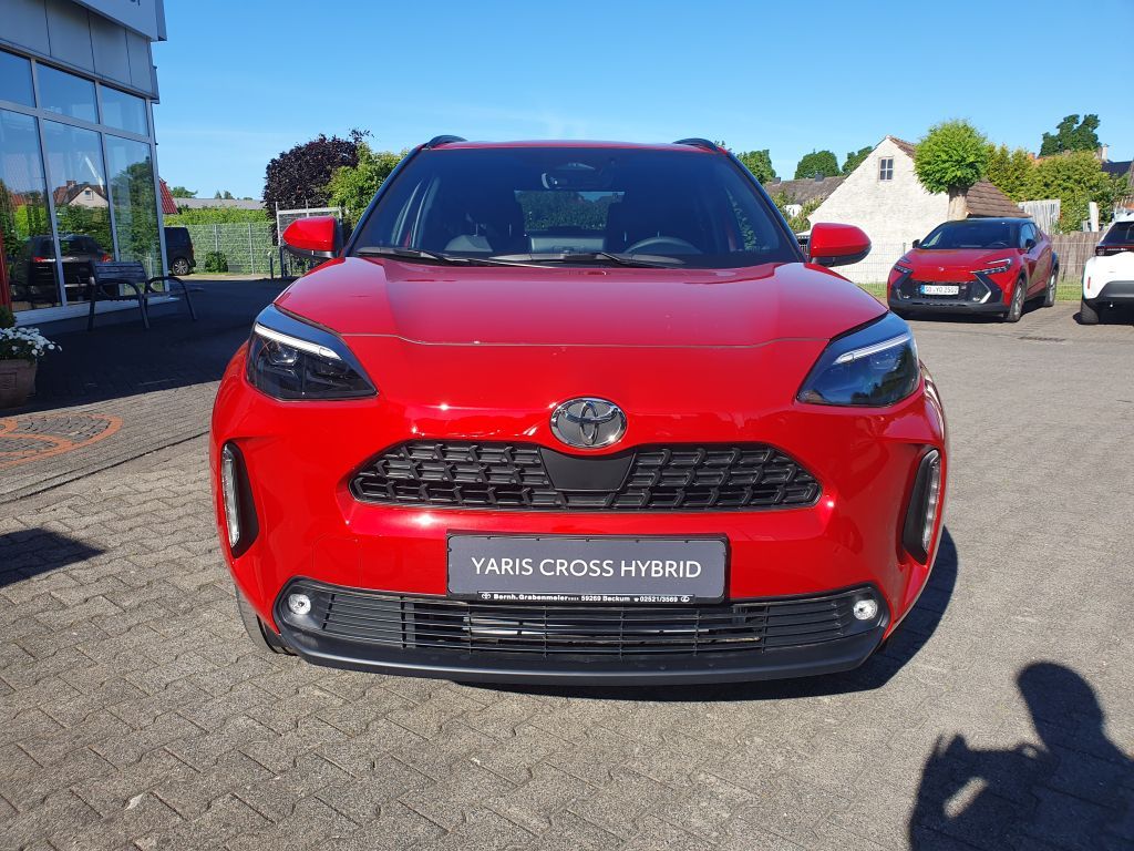 Toyota Yaris Cross Hybrid 130 1.5 VVT-i Teamplayer imagem 2