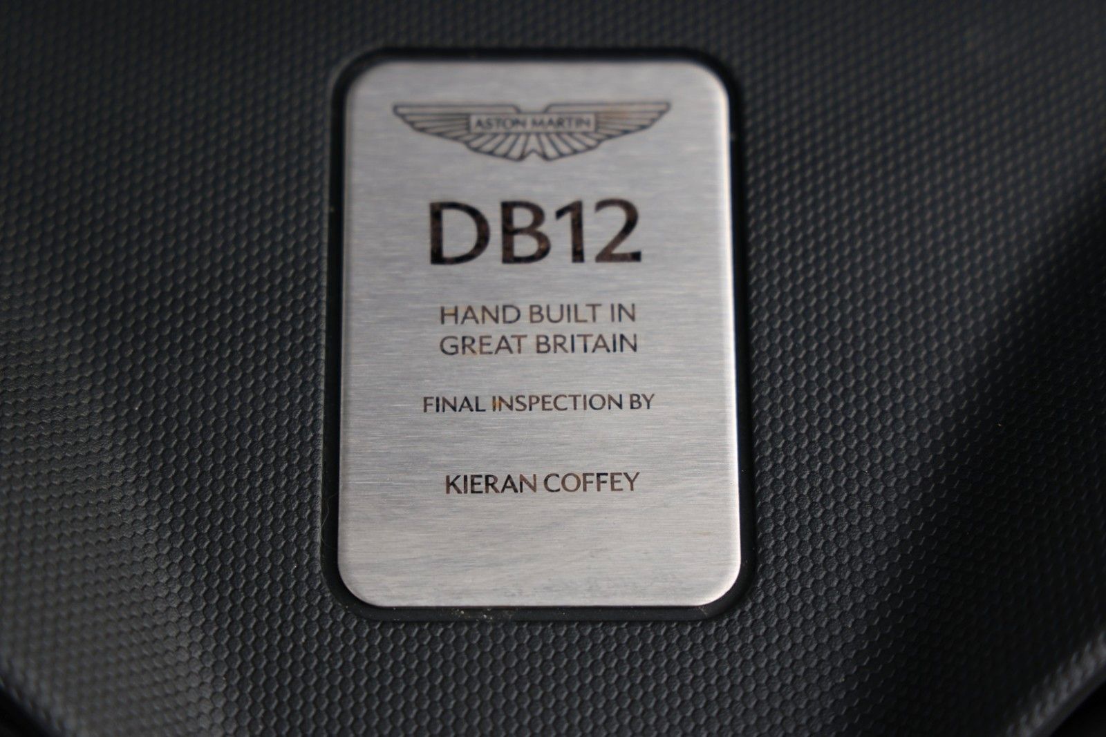 Aston Martin DB12 Volante 1. Hand foto 23