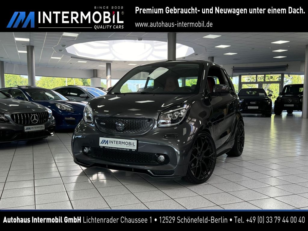 Smart Fortwo fortwo Brabus Tailor Made 125R Style Ultimate