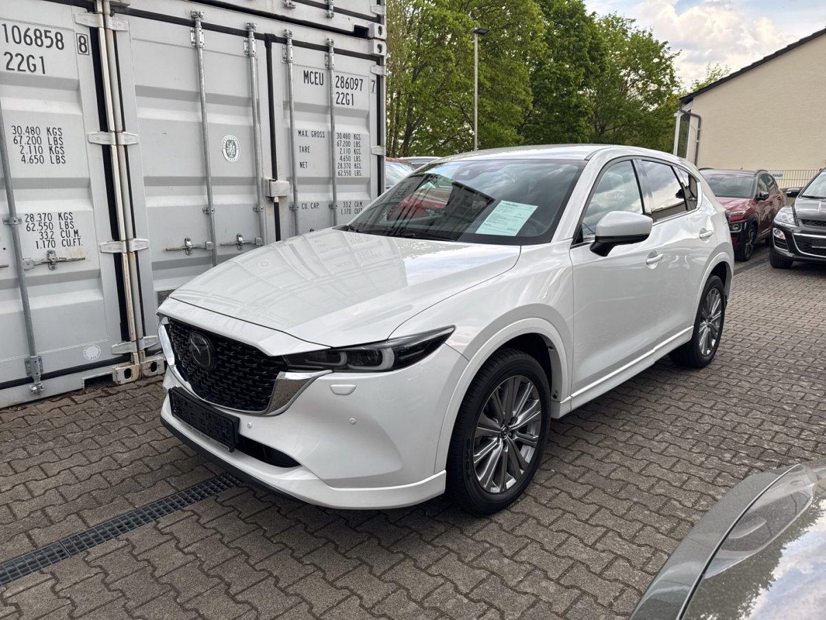 Mazda CX-5 2.2L SKYACTIV D 184
