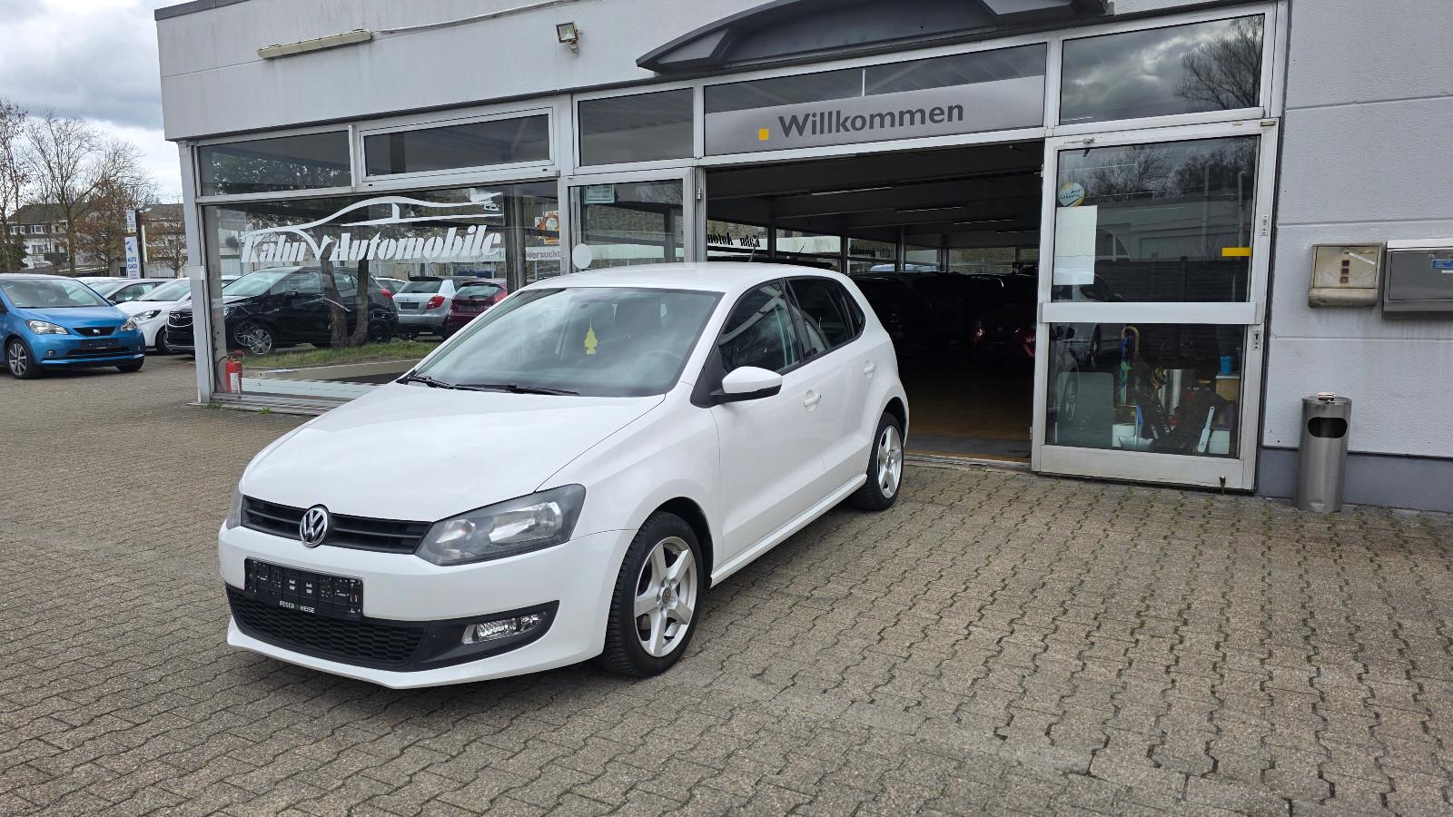Volkswagen Polo V  *KLIMA*ALU*65000 KM*