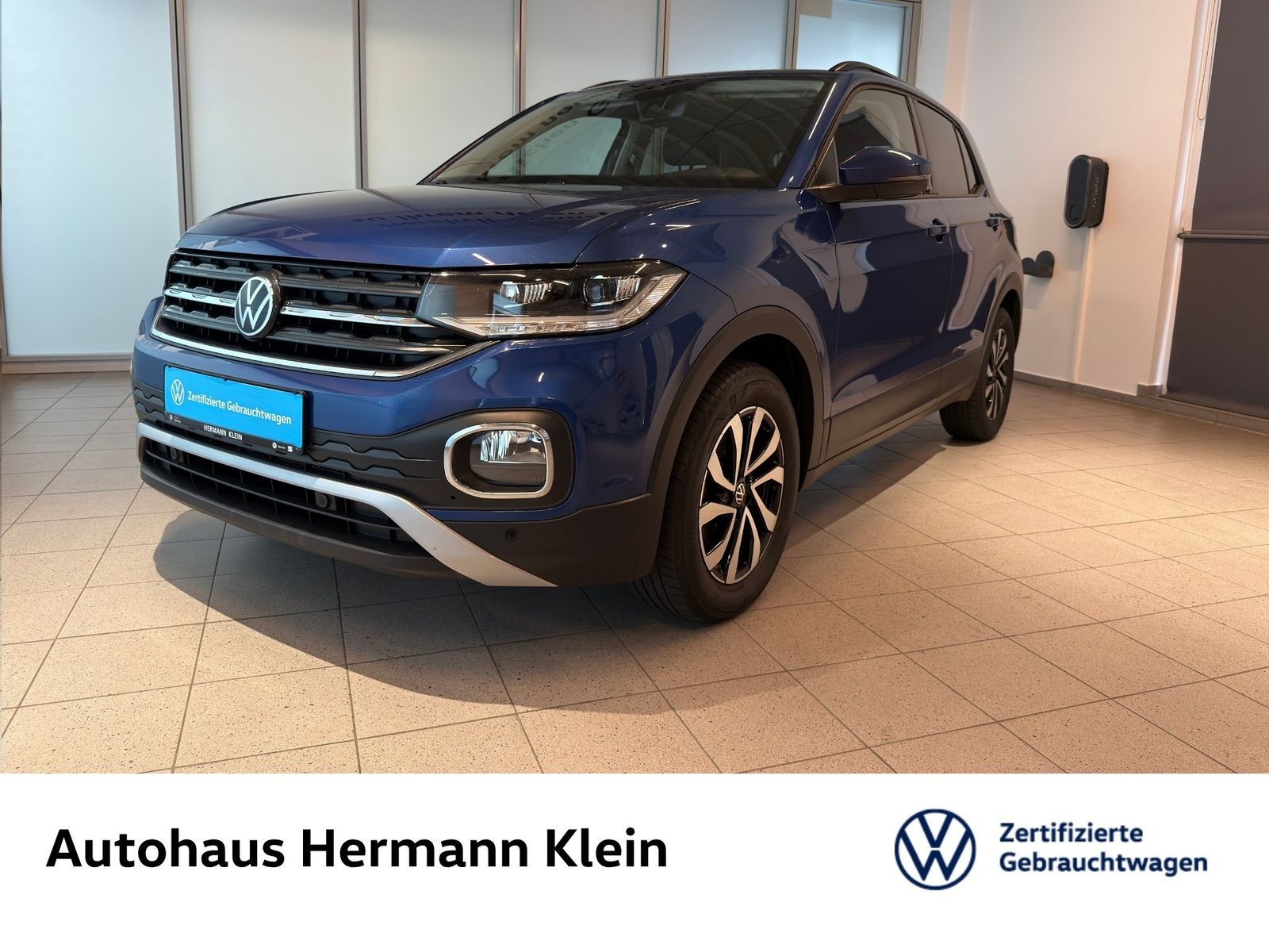 VW T-Cross 1.0 TSI Active ACC, Navi, R.-Kamera