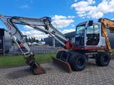 Takeuchi TB 175 W Mobilbagger - Takeuchi Tb 175