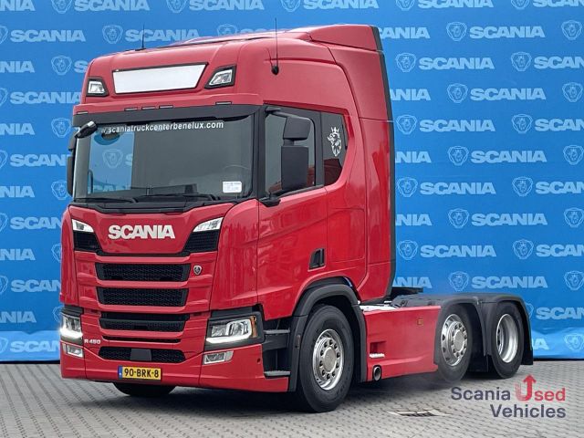 Scania R 450 A6x2/4NA RETARDER LED NAVI PTO