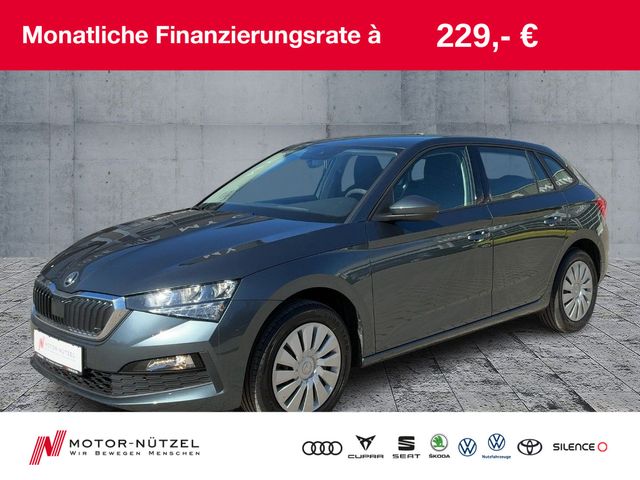 Skoda Scala 1.0 TSI COOL PLUS LED+PDC+DAB+NSW+MFA+USB