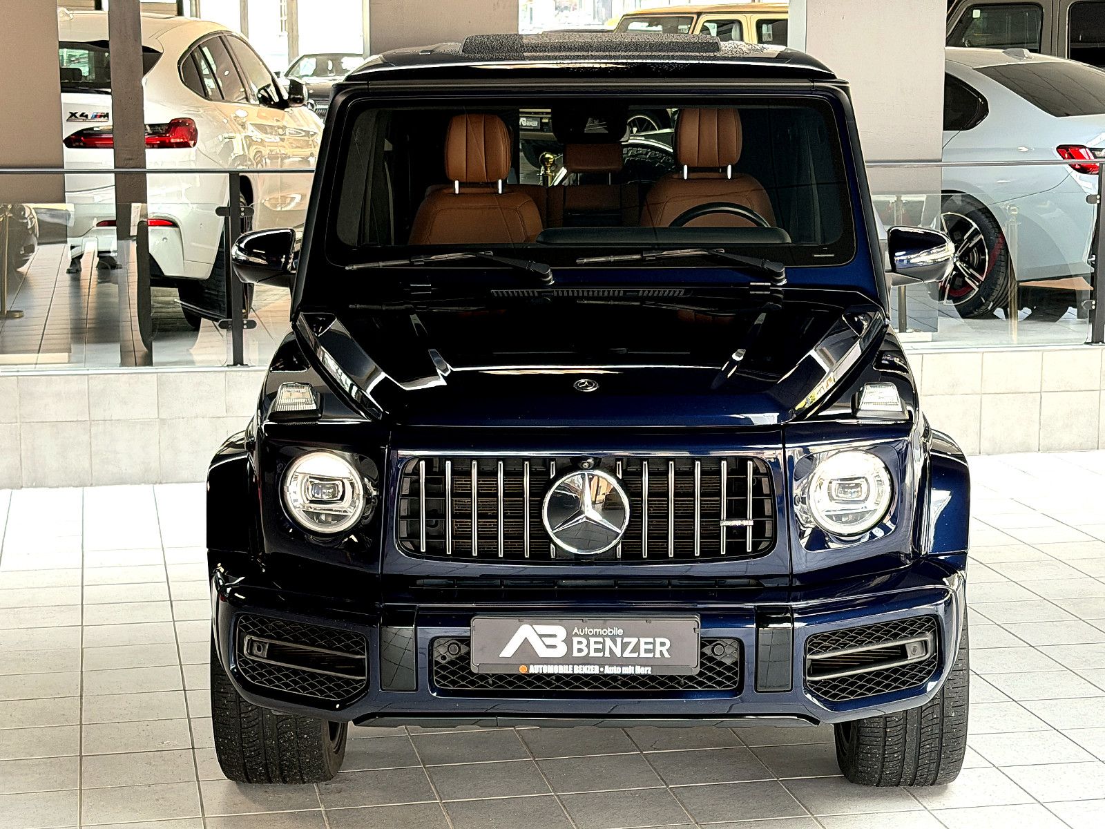 Fahrzeugabbildung Mercedes-Benz G 500 /AMG/22''ALU/AMBIENTE/360°KAM/STANDHEIZUNG
