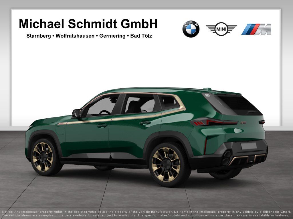 BMW XM 50e 23 LC Prof. HUD H K AHK foto 4