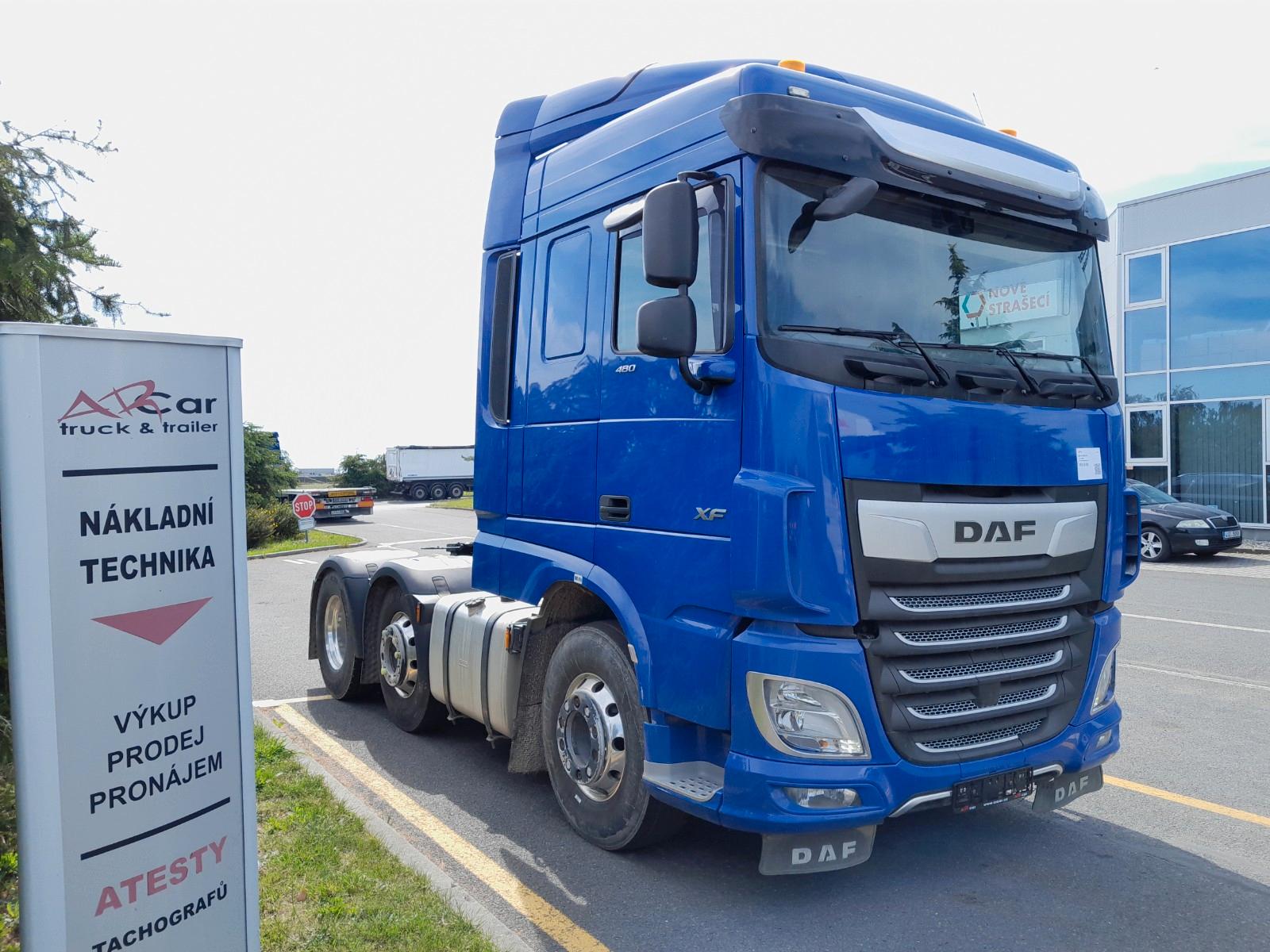 DAF XF 480 FTG Standart 6x2