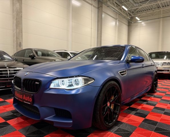 BMW M5/INDIVIDUAL/AKRAPOVIC/HRE/CARBON BRAKES/