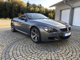 BMW M6 Cabrio V10 Deutsches Fzg.  EINZELSTÜCK  - BMW M6 von privat
