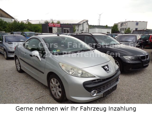 Peugeot 207 CC Cabrio-Coupe Sport 1,6, Klima,Alu,