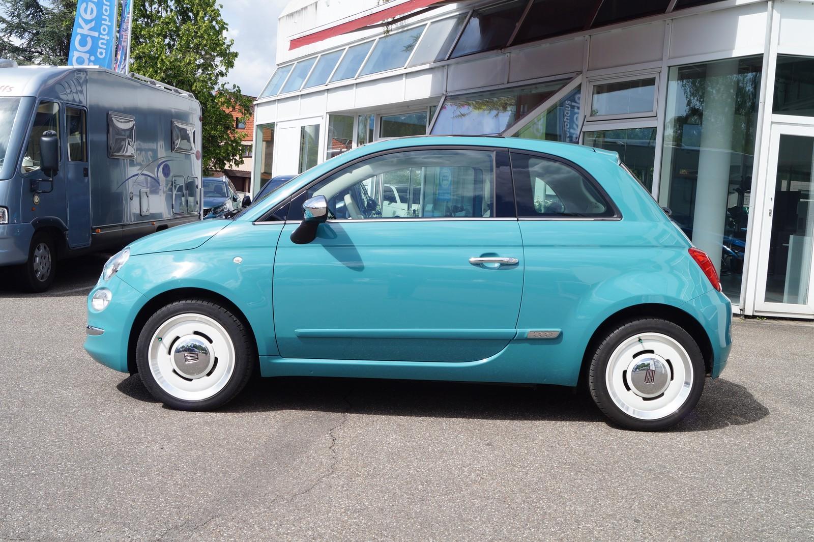 Fiat 500 Anniversario I PDC I Pano I Klimaautomatik I