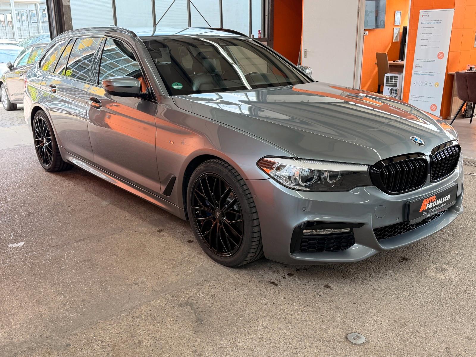 BMW 540d xDrive Touring M Sport Kamera AHK LED Navi