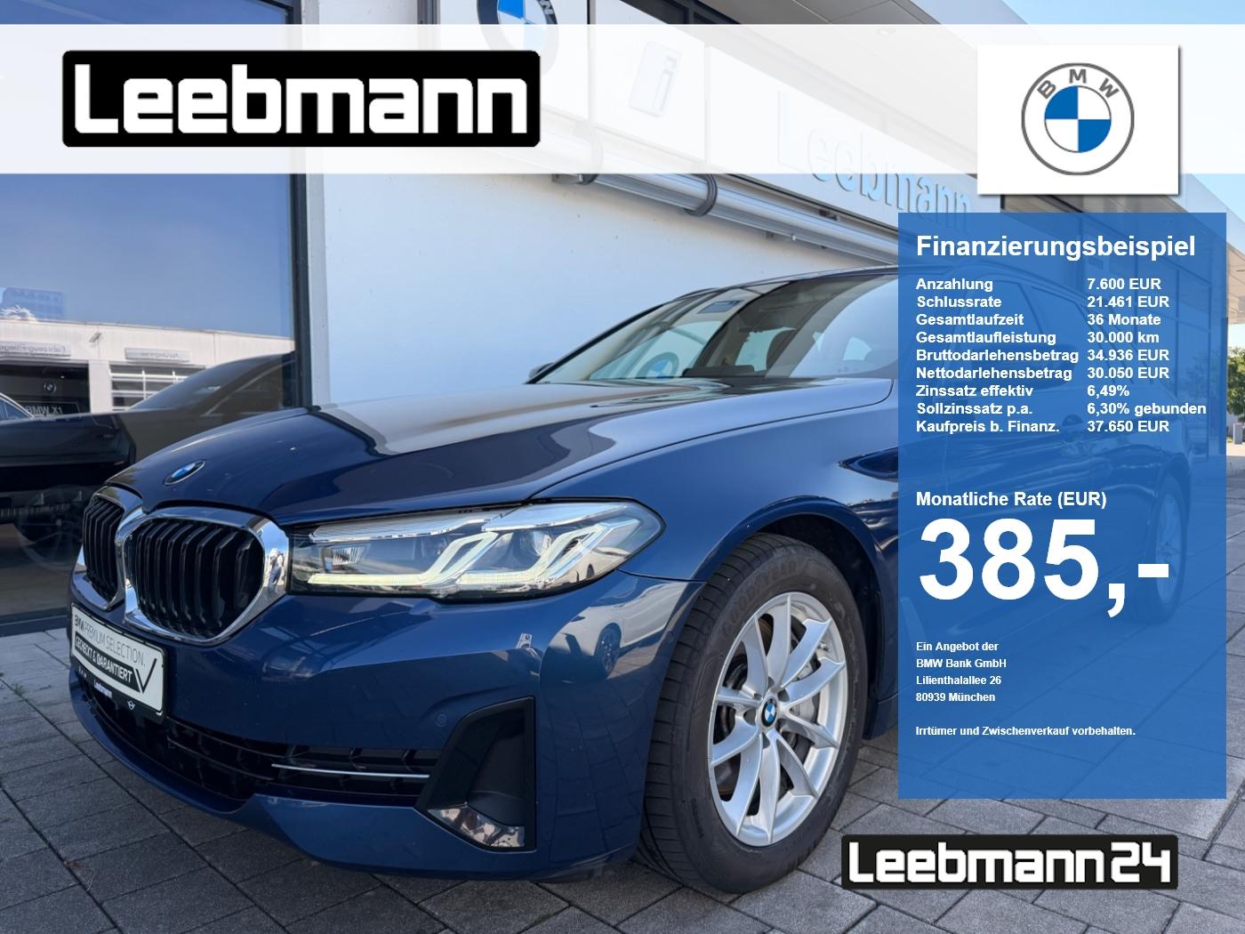 BMW 530d xD. Touring AHK/DA-PROF/360 2 JAHRE GARANTI
