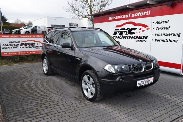 BMW X3 Baureihe X3 2.5i  TÜV 05.2025