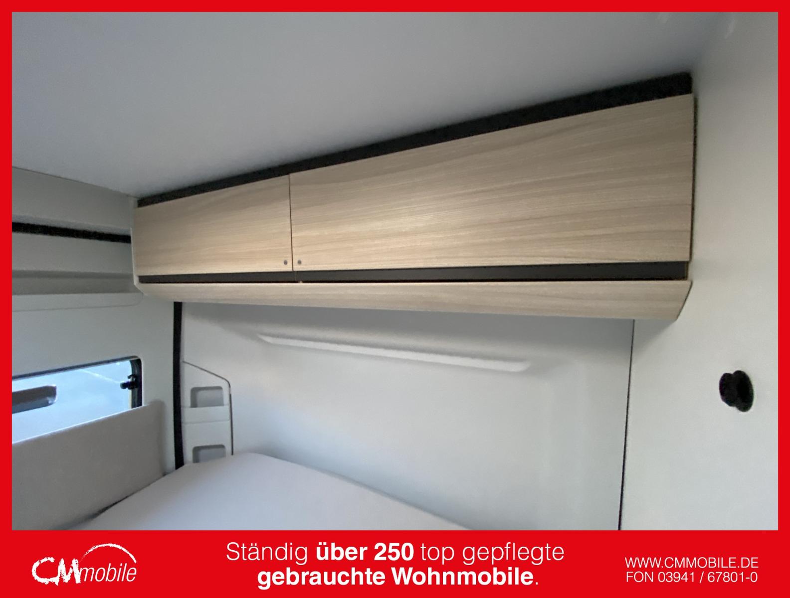 Adria Twin 600 SP Axess - Festbett - viele Extras -