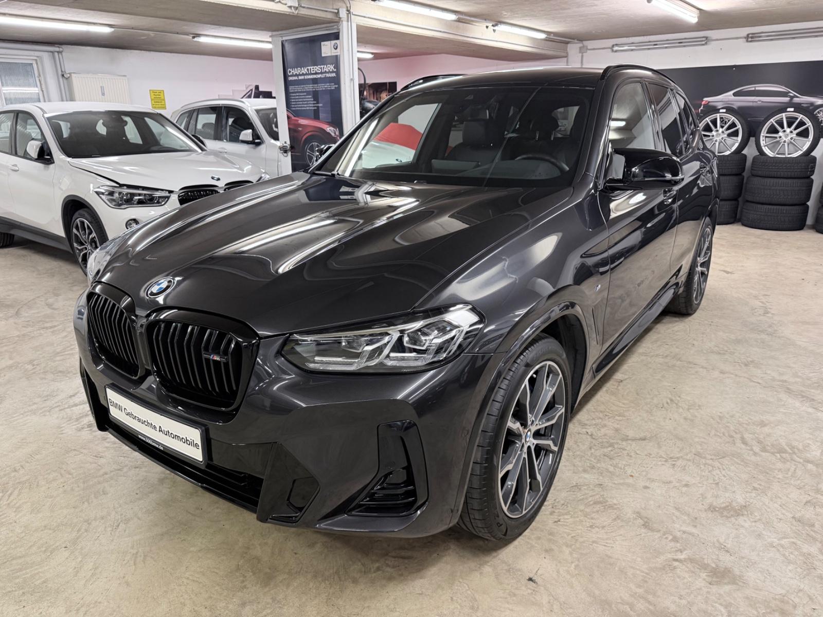BMW M40d,Leder,AHK,HUD,20 Zoll,Mod 23,1.Hd