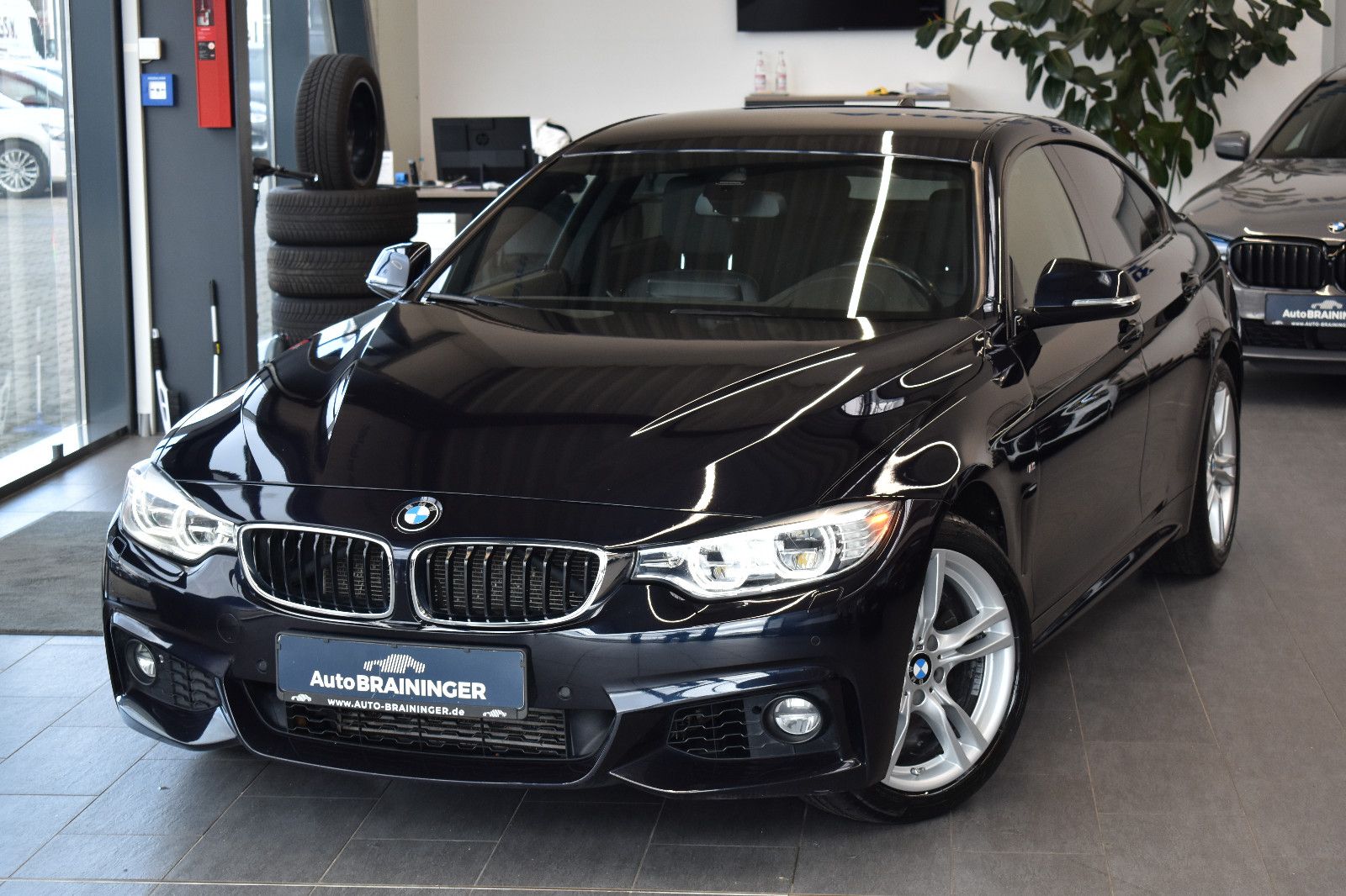 BMW 430d Gran Coupe M Sport Aut. Leder~HuD~Memory