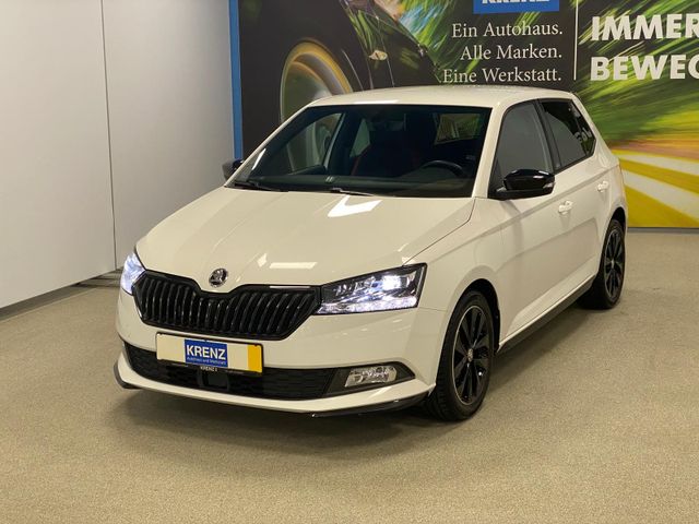 SKODA Fabia Monte Carlo 1.0 TSI+APP+KLIMA+LED+SITZHEIZ